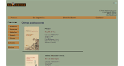 Desktop Screenshot of lalucerna.net